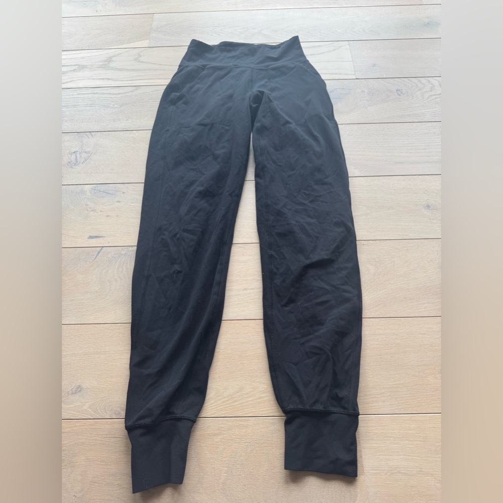 lululemon black align joggers